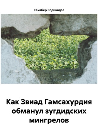 Как Звиад Гамсахурдия обманул зугдидских мингрелов. Кахабер Отарович Родинадзе