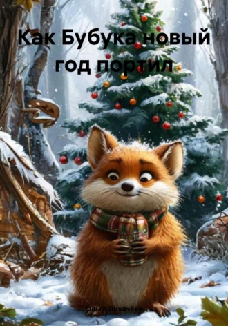 Ольга Васильевна Лихачёва. Как Бубука новый год портил
