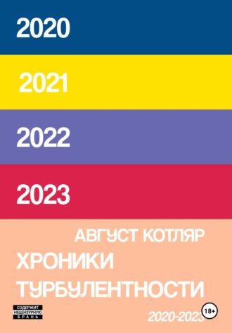Хроники турбулентости 2020-2023. Август Котляр