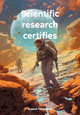 Scientific research certifies. Андрей Тихомиров