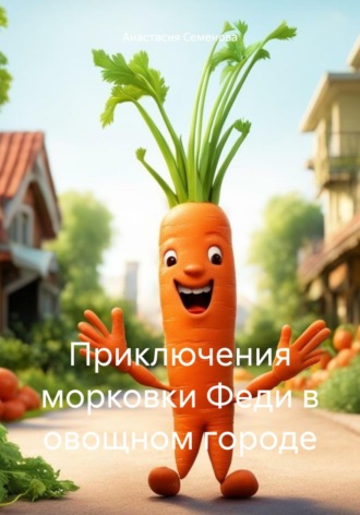 Анастасия Александровна Семенова. Приключения морковки Феди в овощном городе