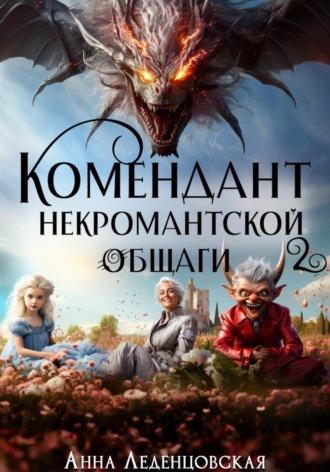 Анна Леденцовская. Комендант некромантской общаги. Книга 2