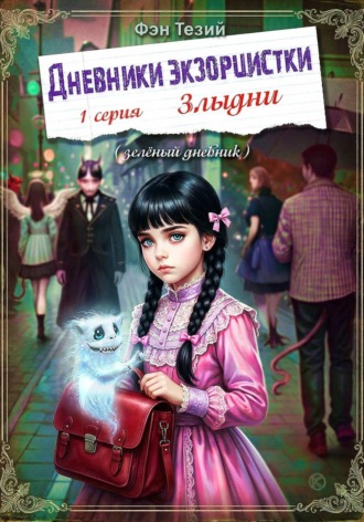 Фэн Тезий. Дневники экзорцистки. 1-ая серия. Злыдни