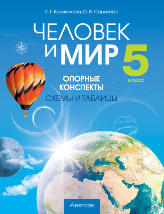 Человек и мир. 5 класс. Опорные конспекты, схемы и таблицы. 