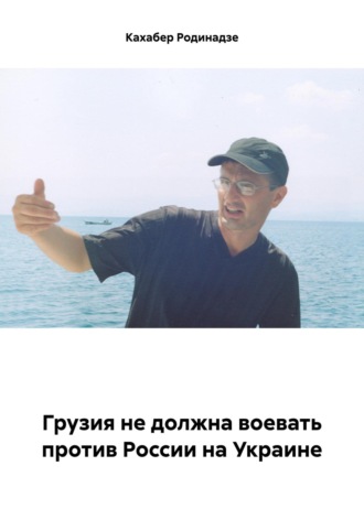 Грузия не должна воевать против России на Украине. Кахабер Отарович Родинадзе