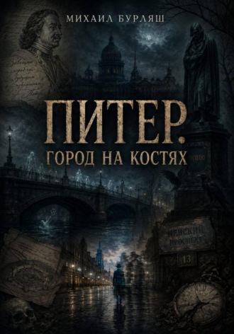 Питер. Город на костях. Михаил Бурляш