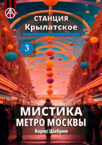 Борис Шабрин. Станция Крылатское 3. Мистика метро Москвы