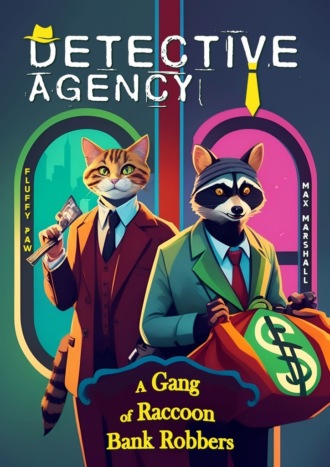 Max Marshall. Detective Agency “Fluffy Paw”: A Gang of Raccoon Bank Robbers. Detective Agency «Fluffy Paw»