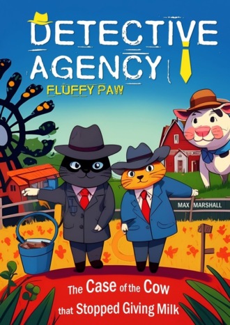 Max Marshall. Detective Agency «Fluffy Paw»: The Case of the Cow that Stopped Giving Milk. Detective Agency «Fluffy Paw»