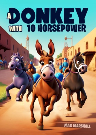 Max Marshall. A Donkey with 10 Horsepower