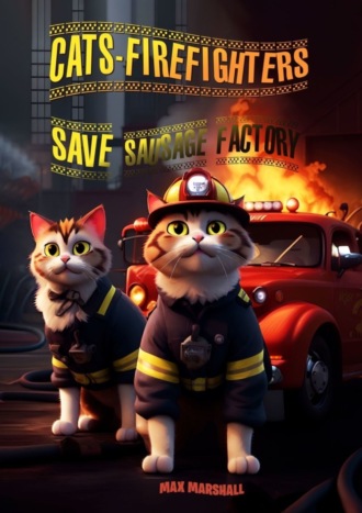 Max Marshall. Cats-Firefighters Save Sausage Factory