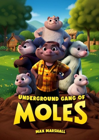 Max Marshall. Underground Gang of Moles