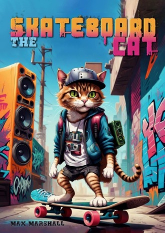 Max Marshall. The Skateboard Cat