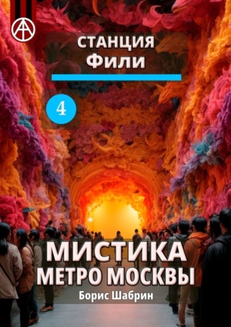 Станция Фили 4. Мистика метро Москвы. Борис Шабрин