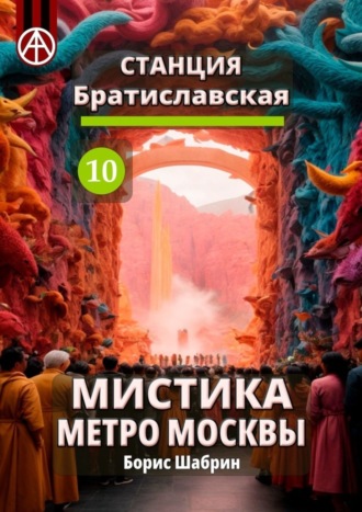 Борис Шабрин. Станция Братиславская 10. Мистика метро Москвы