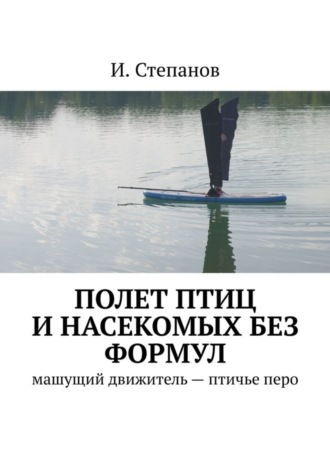 И. Степанов. Полет птиц и насекомых без формул. Машущий движитель – птичье перо