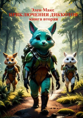 Элен Макс. Приключения диккотов. Книга вторая