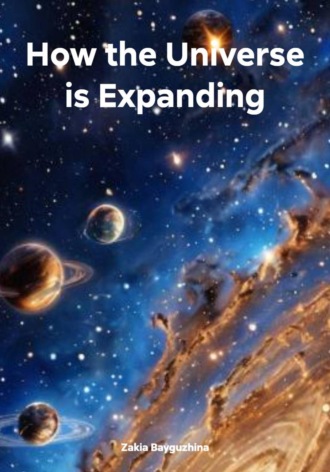 Zakia Bayguzhina. How the Universe is Expanding