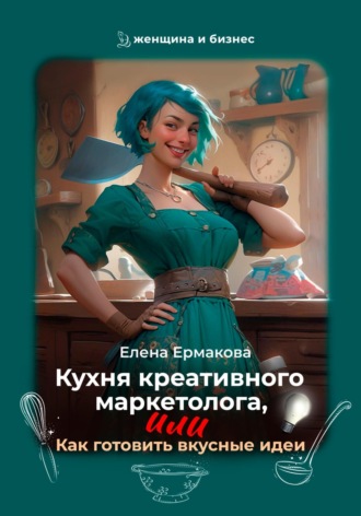 Елена Ермакова. Кухня креативного маркетолога, или Как готовить вкусные идеи