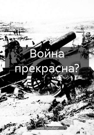Тимур Троцберг. Война прекрасна?