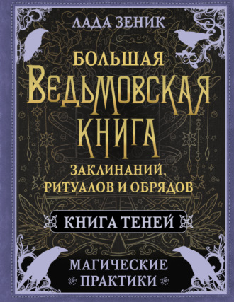 Лада Зеник. Большая ведьмовская книга заклинаний, ритуалов и обрядов. Магические практики. Книга Теней