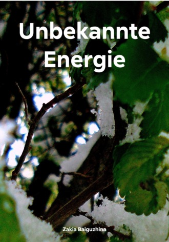 Zakia Baiguzhina. Unbekannte Energie