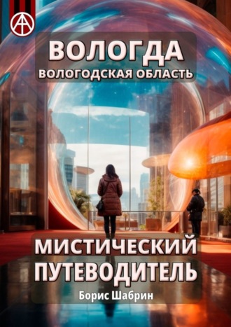Борис Шабрин. Вологда. Вологодская область. Мистический путеводитель