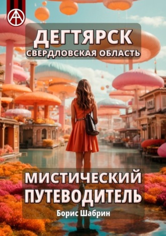 Борис Шабрин. Дегтярск. Свердловская область. Мистический путеводитель