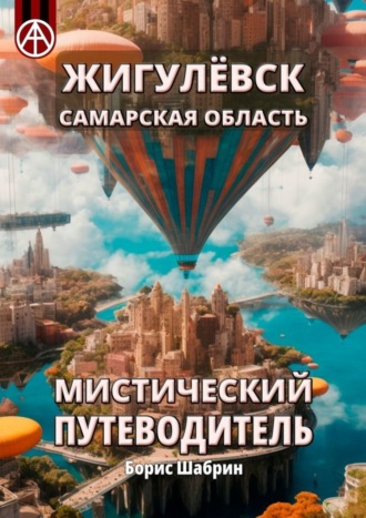 Борис Шабрин. Жигулёвск. Самарская область. Мистический путеводитель