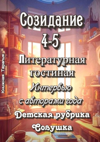 Книжная Терапия. Созидание 4—5