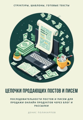 Денис Поликарпов. Цепочки продающих постов и писем