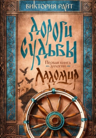 Виктория Райт. Ладомир. Дороги Судьбы. Книга 1