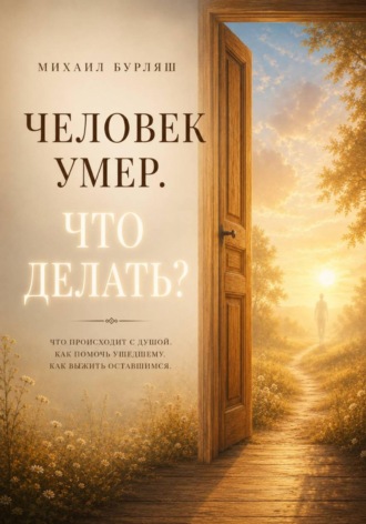 Михаил Бурляш. Человек умер. Что делать?