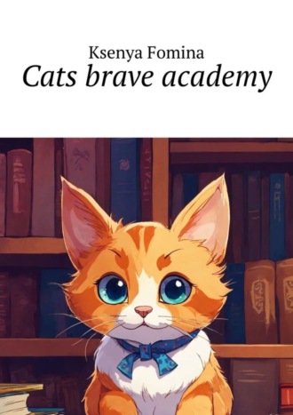 Ksenya Fomina. Cats brave academy