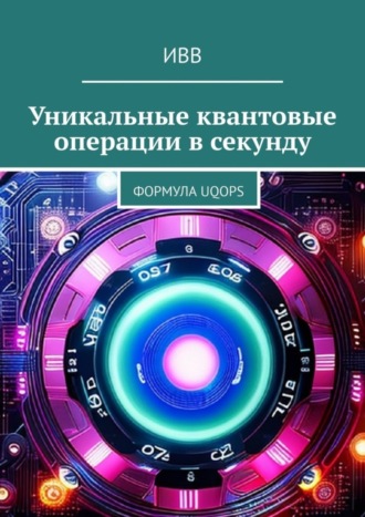 Уникальные квантовые операции в секунду. Формула UQOPS. 
