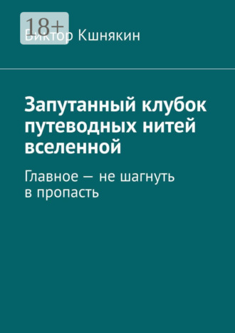 Виктор Кшнякин. Запутанный клубок путеводных нитей вселенной. Главное – не шагнуть в пропасть