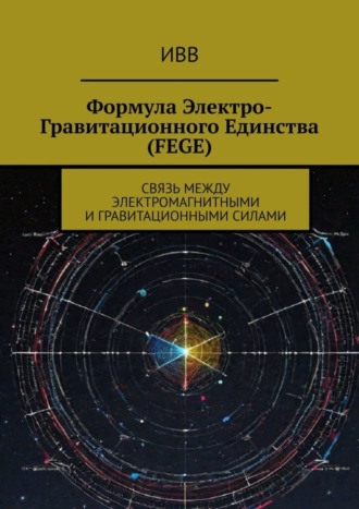 Формула электро-гравитационного единства (FEGE). Связь между электромагнитными и гравитационными силами. 