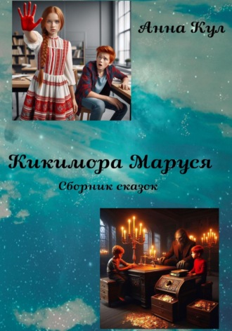 Кикимора Маруся. Сборник сказок. 