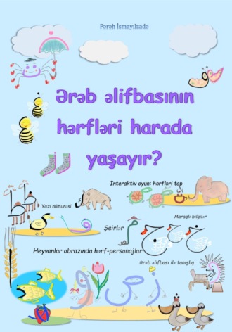 Фараx Исмаилзаде. Ərəb əlifbasının hərfləri harada yaşayır? İnteraktiv elementlər