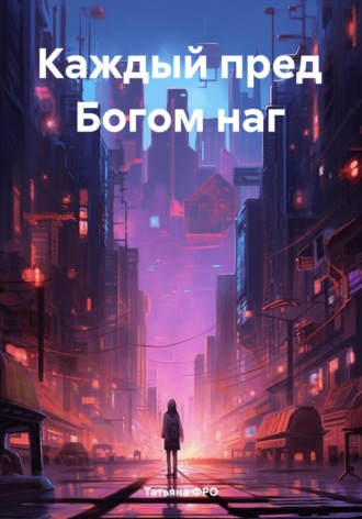 Татьяна Викторовна ФРО. Каждый пред Богом наг