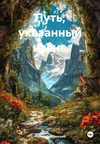 Роберт Юрьевич Сперанский. Путь, указанный извне