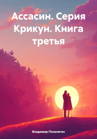 Владимир Поселягин. Ассасин. Серия Крикун. Книга третья