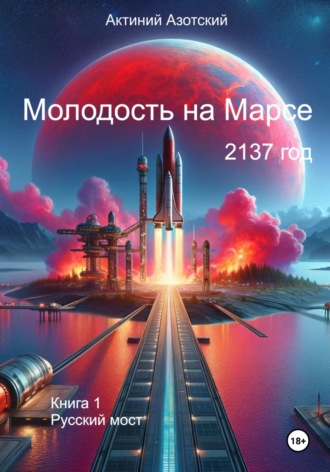 Актиний Астатович Азотский. Молодость на Марсе. Книга 1. Русский мост