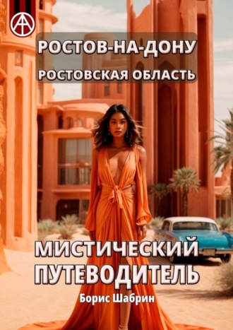Борис Шабрин. Ростов-на-Дону. Ростовская область. Мистический путеводитель
