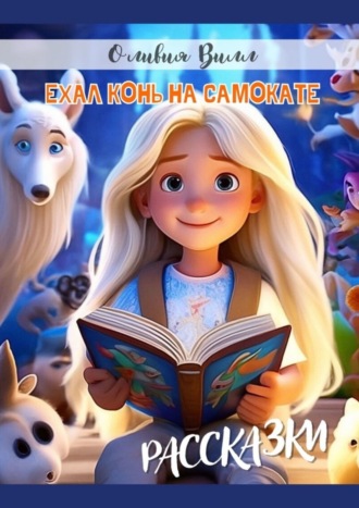 Ехал конь на самокате. Рассказки. Оливия Вилл