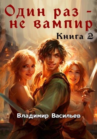 Один раз – не вампир. Книга 2. Владимир Васильев