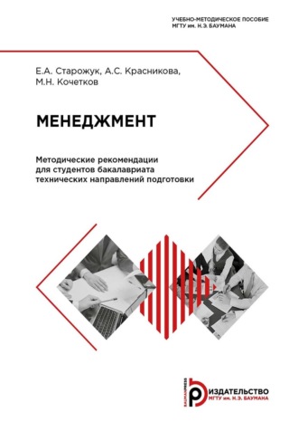 Менеджмент. Методические рекомендации для студентов бакалавриата технических направлений подготовки. 