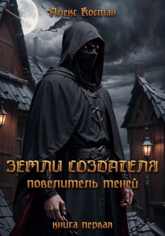 Алекс Костан. Земли Создателя. Повелитель Теней. Книга первая