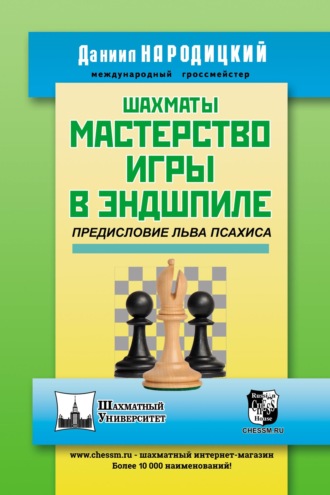 Даниил Народицкий. Шахматы. Мастерство игры в эндшпиле