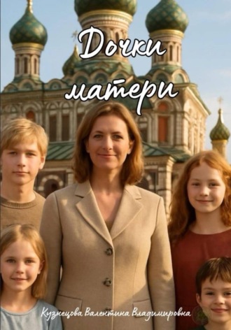 Валентина Владимировна Кузнецова. Дочки - Матери